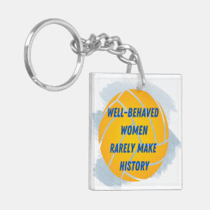 Water Polo Key Chain