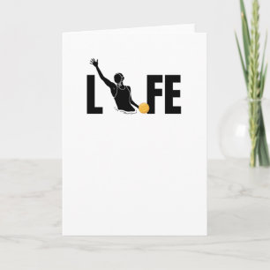 Water Polo Life   Water Polo Player Gift Card
