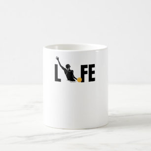 Water Polo Life   Water Polo Player Gift Coffee Mug