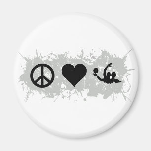 Water polo magnet