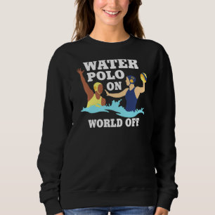 Water Polo On World Off Player Training Underwater