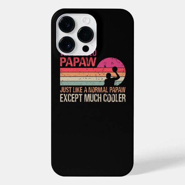 Water Polo Papaw Just Like A Normal Papaw Except M iPhone Case (Back)