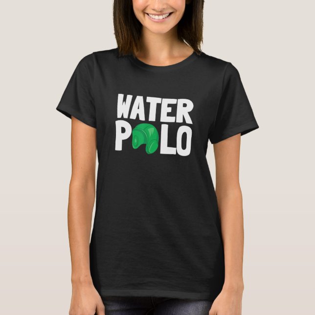 Water Polo Player And Water Polo Tournament (Front)