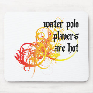 Water Polo Players Are Hot Mouse Pad