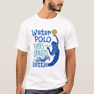 Water Polo Players Are Mermaids in Battle