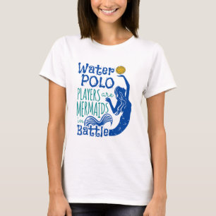 Water Polo Players Are Mermaids in Battle