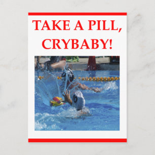 water polo postcard