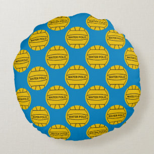 Water Polo Round Cushion