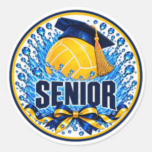 Water Polo Senior Stickers