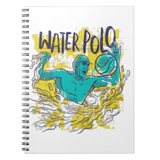 Water polo sport notebook