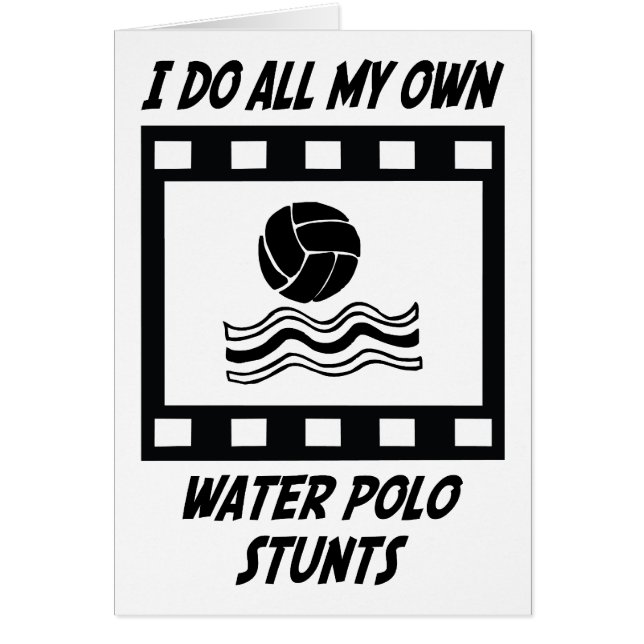 Water Polo Stunts (Front)