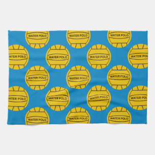 Water Polo Tea Towel