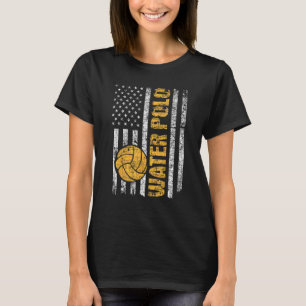 Water Polo - USA Flag Goalie Sportsmen Goalkeeper