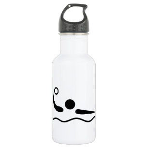 Water Polo Waterpolo Pictogram 532 Ml Water Bottle