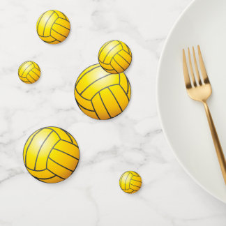 Water Polo Wedding Ball Confetti