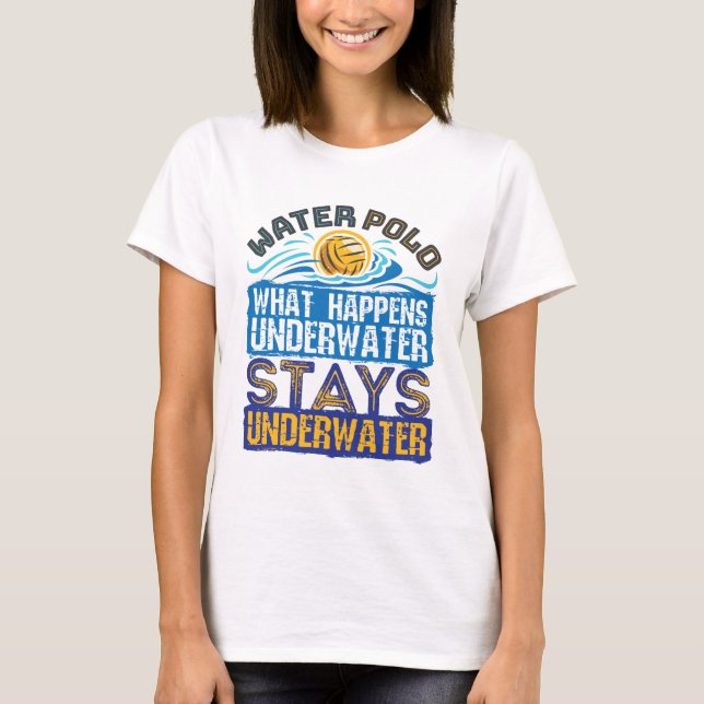 Water Polo What Happens Underwater (Front)