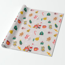 Water Polo Wrapping paper