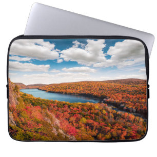 Water   Porcupine Mountains Michigan Laptop Sleeve