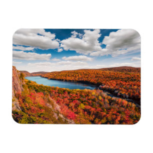 Water   Porcupine Mountains Michigan Magnet
