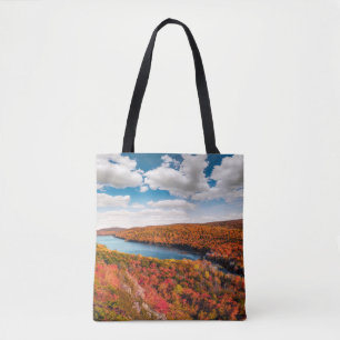 Water Porcupine Mountains Michigan Tote Bag