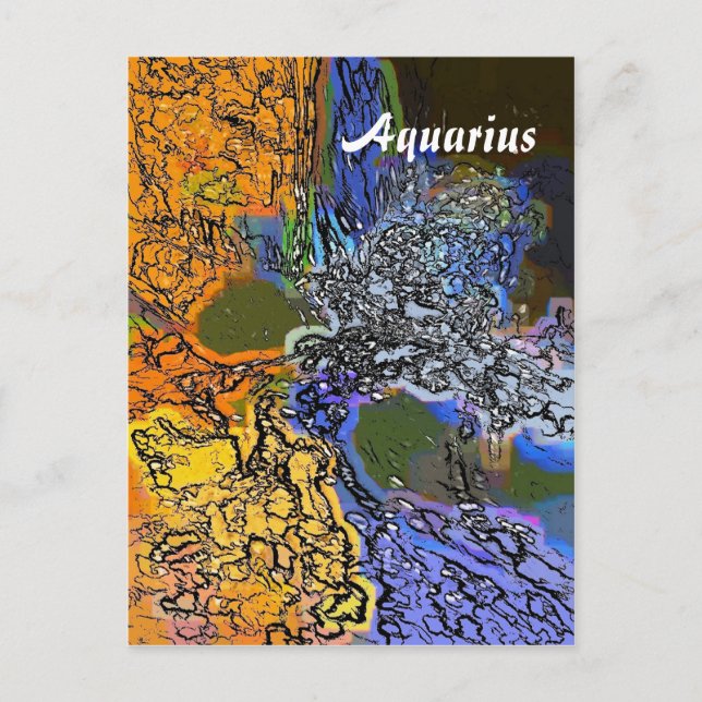 WATER POSTCARD (Front)