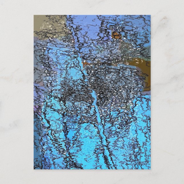 WATER POSTCARD (Front)