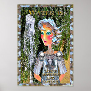 Water (Poster) Poster