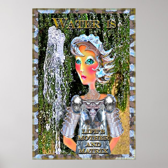 Water (Poster) Poster (Front)