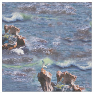 Water Power background repeat Fabric