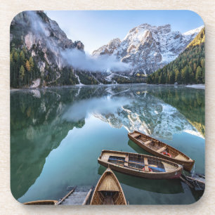 Water   Pragser Wildsee Dolomites Italy Coaster