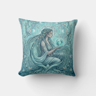 Water Priestess Cushion