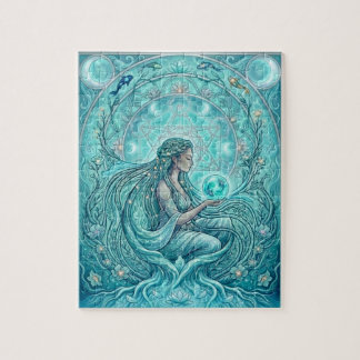 Water Priestess Jigsaw Puzzle