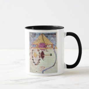 Water Pump, from 'Book of Knowledge of Ingenious Mug