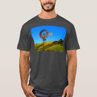 Water Pumping Windmill T-Shirt