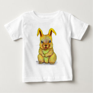 Water Rabbit Baby T-Shirt