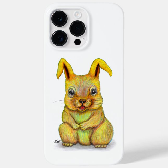 Water Rabbit Case-Mate iPhone Case (Back)