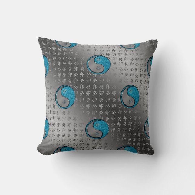 Water Rabbit Cushion (Front)
