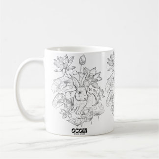 Water Rabbit Mug - Haley Bott  Design
