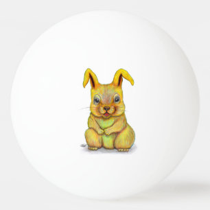 Water Rabbit Ping Pong Ball