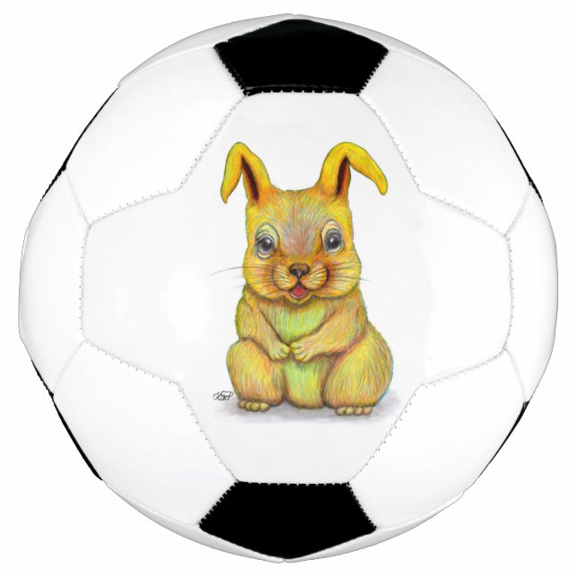 Water Rabbit Soccer Ball (Front)