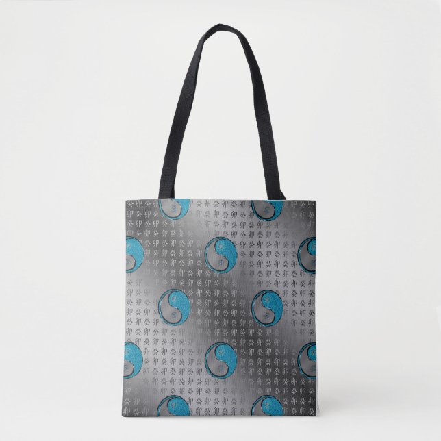 Water Rabbit Tote Bag (Front)