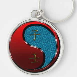 Water Rat Key Ring