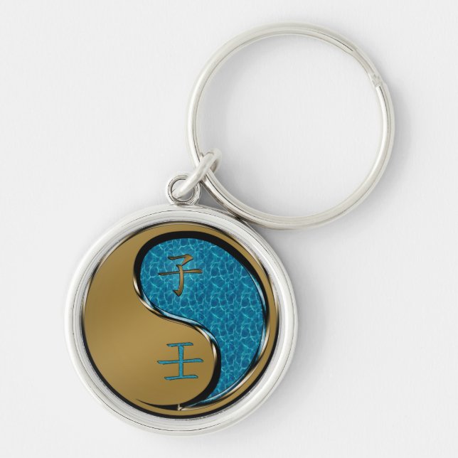 Water Rat Key Ring (Front)