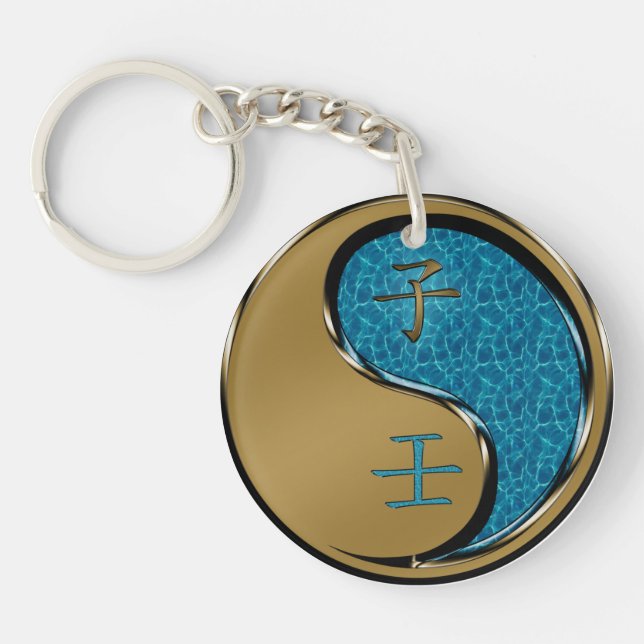 Water Rat Key Ring (Front)