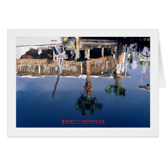 water...reflection (Front Horizontal)