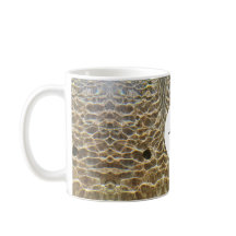 water reflection monogram mug
