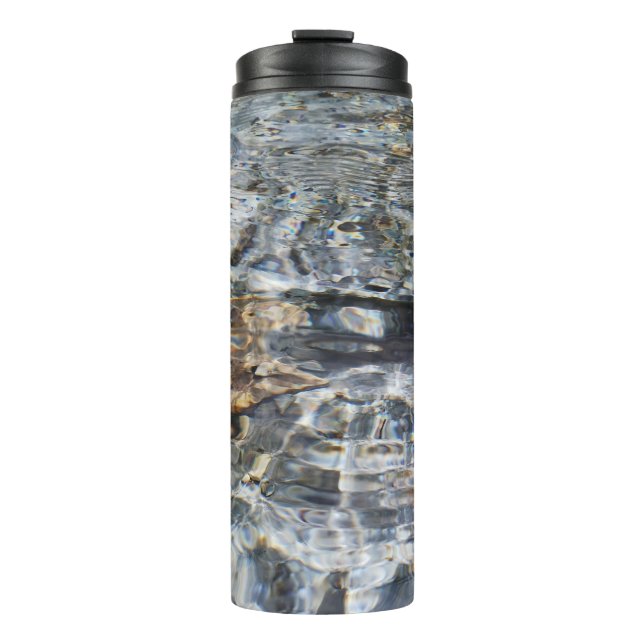water reflection thermal tumbler  (Front)