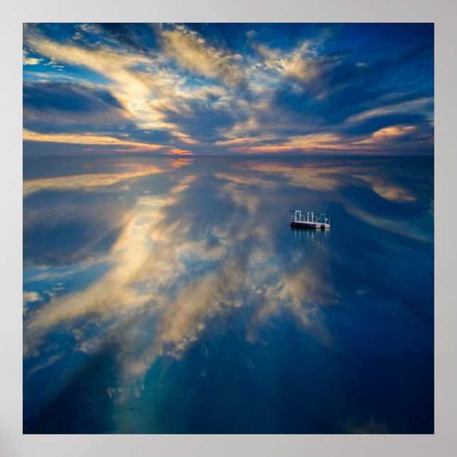 Water reflections poster (Front)