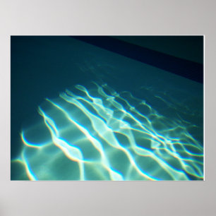 water refracted light poster