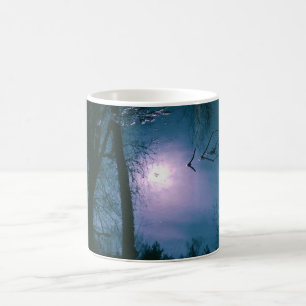 water refraction photo mug